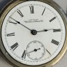 ANTICO OROLOGIO TASCA Waltham AMERICAN epoca 1900 Old Railway Pocket Watch