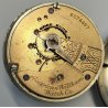 ANTICO OROLOGIO TASCA Waltham AMERICAN epoca 1900 Old Railway Pocket Watch