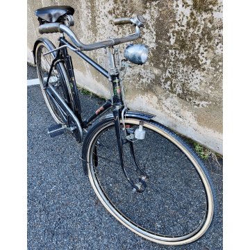 ANTICA BICICLETTA uomo Umberto Dei IMPERIALE freni bacchetta VINTAGE bici EPOCA