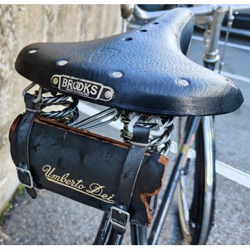 ANTICA BICICLETTA uomo Umberto Dei IMPERIALE freni bacchetta VINTAGE bici EPOCA