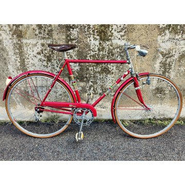 BICICLETTA UOMO Learco Guerra VINTAGE bici ANNI 70 cambio Campagnolo CONDORINO