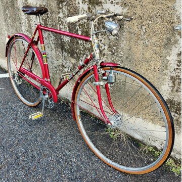 BICICLETTA UOMO Learco Guerra VINTAGE bici ANNI 70 cambio Campagnolo CONDORINO