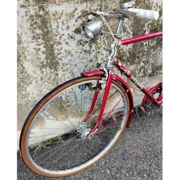 BICICLETTA UOMO Learco Guerra VINTAGE bici ANNI 70 cambio Campagnolo CONDORINO