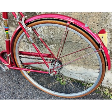 BICICLETTA UOMO Learco Guerra VINTAGE bici ANNI 70 cambio Campagnolo CONDORINO