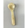 ANTICA SALIERA CIGNO CRISTALLO ALI METALLO ARGENTATO CUCCHIAINI SWAN SPOON '900