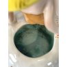 STATUETTA CERAMICA CUTE GIRL G. Girardi "470"  PORTA VASO STATUINA VINTAGE 40s