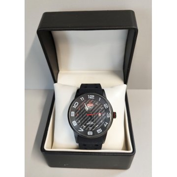 DUCATI Corse OROLOGIO POLSO Sport 3 ATM quartz Vintage Wrist Watch NEW in BOX