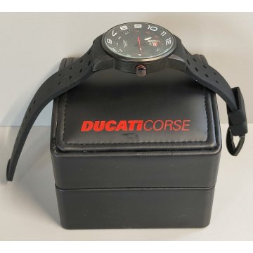 DUCATI Corse OROLOGIO POLSO Sport 3 ATM quartz Vintage Wrist Watch NEW in BOX