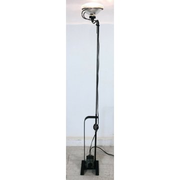 LAMPADA TERRA TOIO ACHILLE E PIER GIACOMO CASTIGLIONI DESIGN FLOS ANNI 60 LAMP 