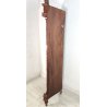 ANTICA VETRINA ANGOLIERA epoca 900 CANTONALE Germania LEGNO MOGANO stipo ETAGERE