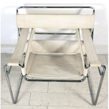 POLTRONA MACEL BREUER KNOLL DESIGN 1960 VINTAGE ARMCHAIR SOFA SEDIA ITALY MADE