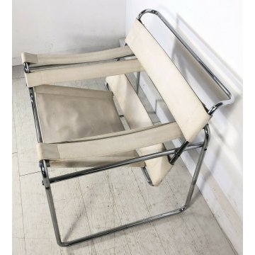 POLTRONA MACEL BREUER KNOLL DESIGN 1960 VINTAGE ARMCHAIR SOFA SEDIA ITALY MADE