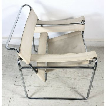 POLTRONA MACEL BREUER KNOLL DESIGN 1960 VINTAGE ARMCHAIR SOFA SEDIA ITALY MADE