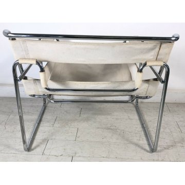 POLTRONA MACEL BREUER KNOLL DESIGN 1960 VINTAGE ARMCHAIR SOFA SEDIA ITALY MADE