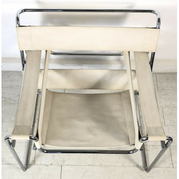 POLTRONA MACEL BREUER KNOLL DESIGN 1960 VINTAGE ARMCHAIR SOFA SEDIA ITALY MADE