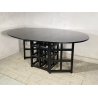 TAVOLO DESIGN Charles Rennie Mackintosh 1970 Cassina ALLUNGABILE BANDELLE TABLE