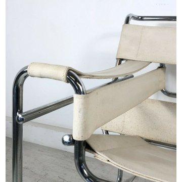 POLTRONA MACEL BREUER KNOLL DESIGN 1960 VINTAGE ARMCHAIR SOFA SEDIA ITALY MADE