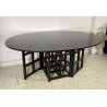 TAVOLO DESIGN Charles Rennie Mackintosh 1970 Cassina ALLUNGABILE BANDELLE TABLE