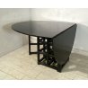 TAVOLO DESIGN Charles Rennie Mackintosh 1970 Cassina ALLUNGABILE BANDELLE TABLE