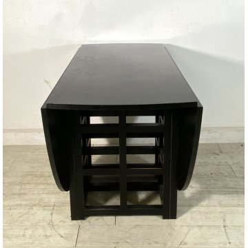 TAVOLO DESIGN Charles Rennie Mackintosh 1970 Cassina ALLUNGABILE BANDELLE TABLE