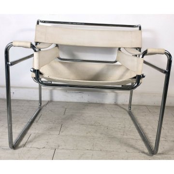 POLTRONA MACEL BREUER KNOLL DESIGN 1960 VINTAGE ARMCHAIR SOFA SEDIA ITALY MADE