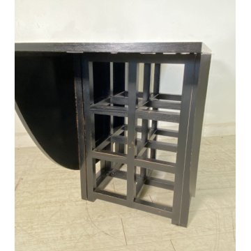 TAVOLO DESIGN Charles Rennie Mackintosh 1970 Cassina ALLUNGABILE BANDELLE TABLE