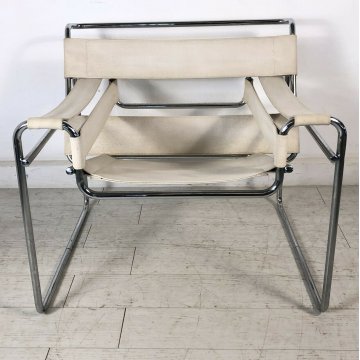 POLTRONA MACEL BREUER KNOLL DESIGN 1960 VINTAGE ARMCHAIR SOFA SEDIA ITALY MADE