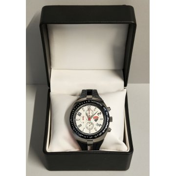 DUCATI Corse OROLOGIO POLSO Sport CHRONO quartz Vintage Wrist Watch NEW in BOX