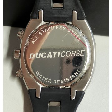 DUCATI Corse OROLOGIO POLSO Sport CHRONO quartz Vintage Wrist Watch NEW in BOX