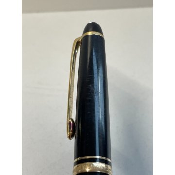 PENNA SFERA MONTBLANC MEISTERSTUCK CLASSIQUE BALLPOINT PEN ROLLER GERMANY DORATA