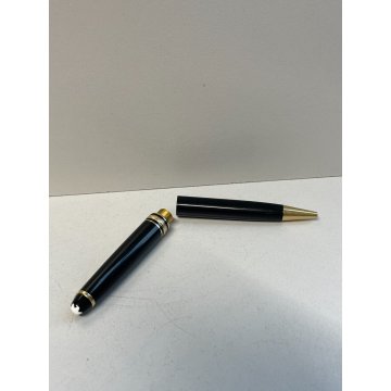 PENNA SFERA MONTBLANC MEISTERSTUCK CLASSIQUE BALLPOINT PEN ROLLER GERMANY DORATA