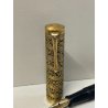 ANTICA PENNA STILOGRAFICA WATERMAN IDEAL DORATA DECORO FOUNTAIN PEN ANNI 30 14K