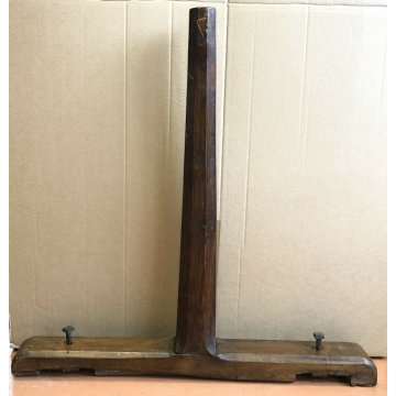 ANTICO TAVOLO ROTONDO IMPERO ALLUNGABILE DA PRANZO NOCE MASSELLO EPOCA 4 GAMBE+1