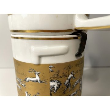 MACCHINETTA CAFFE VINTAGE da 2-6 CERAMICA MOKA BP&F Ballarini Rivarolo Montovano