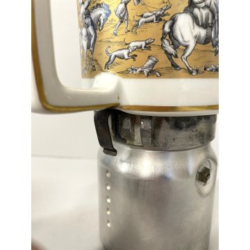 MACCHINETTA CAFFE VINTAGE da 2-6 CERAMICA MOKA BP&F Ballarini Rivarolo Montovano