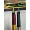 LOTTO 12pz PENNE WATERMAN AURORA PELIKAN PARKER FOUNTAIN PEN BALLPOINT DORATA