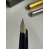 LOTTO 12pz PENNE WATERMAN AURORA PELIKAN PARKER FOUNTAIN PEN BALLPOINT DORATA