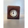 ANTICO OROLOGIO tavolo OFFICIER PENDULETTE Sveglia Viaggio DESK CLOCK officielle