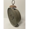 OROLOGIO SVEGLIA a CAMPANA da TAVOLO COLLEZIONE ALLARM CLOCK CLOCHE ø 18 cm