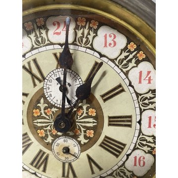 OROLOGIO SVEGLIA a CAMPANA da TAVOLO COLLEZIONE ALLARM CLOCK CLOCHE ø 18 cm