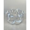 PORTACANDELE CRISTALLO Lotus Royal Copenhagen DESIGN Torben Jorgensen ø9,5x7,5cm