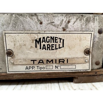 RARA ANTICA RADIO Radiomarelli "Tamiri Lusso" Tipo 20 ART DECO' LEGNO EPOCA 1930