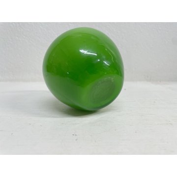 FRUTTA VETRO SOFFIATO Murano MELA verde DECORATIVA ORTAGGI FRUIT GLASS ø 8,5 cm