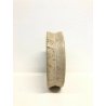 VASO DESIGN TRAVERTINO SCULTURA VINTAGE SERGIO ASTI UP & UP ECCENTRICO MARMO 