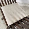 ANTICA POLTRONA SAVONAROLA DANTESCA SEDIA 1800 LEGNO NOCE LEONE SCOLPITA TRONO