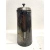 ANTICA CARAFFA TERMICA IN METALLO ARGENTATO "Isola" TERMAL COFFEE POT ART DECO'