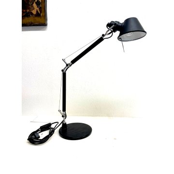 LAMPADA da TAVOLO DESIGN M. De Lucchi MOD. Tolomeo Micro ARTEMIDE '87 TABLE LAMP