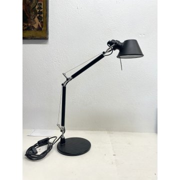 LAMPADA da TAVOLO DESIGN M. De Lucchi MOD. Tolomeo Micro ARTEMIDE '87 TABLE LAMP