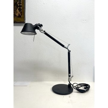 LAMPADA da TAVOLO DESIGN M. De Lucchi MOD. Tolomeo Micro ARTEMIDE '87 TABLE LAMP