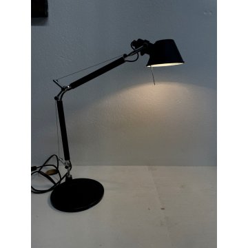 LAMPADA da TAVOLO DESIGN M. De Lucchi MOD. Tolomeo Micro ARTEMIDE '87 TABLE LAMP